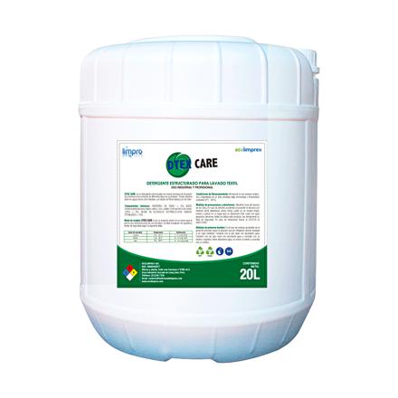 DETERGENTE ESTRUCTURADO PARA LAVADO TEXTIL