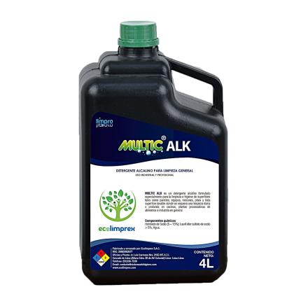 DETERGENTE ALCALINO PARA LIMPIEZA GENERAL