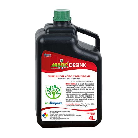 DESINCRUSTANTE ÁCIDO