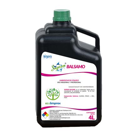 AMBIENTADOR LÍQUIDO CONCENTRADO